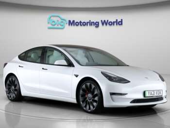 2021 (21) - (Dual Motor) Performance Saloon 4dr Electric Auto 4WDE (Performance Upgrade