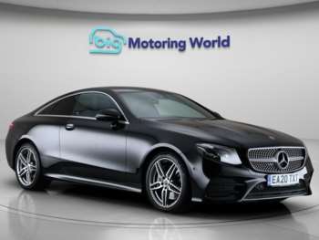 2020 (20) - 2.0 E300 GPF AMG Line (Premium) Coupe 2dr Petrol G-Tronic+ Euro 6 (s/s) (24