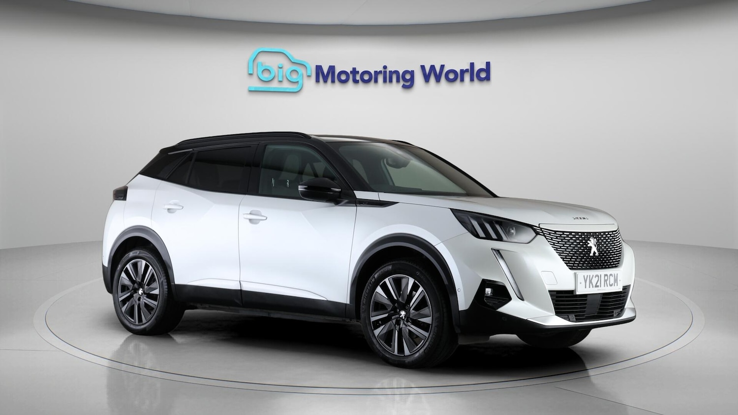 Used Peugeot E-2008 2021 for sale - 76381174: Photo 1