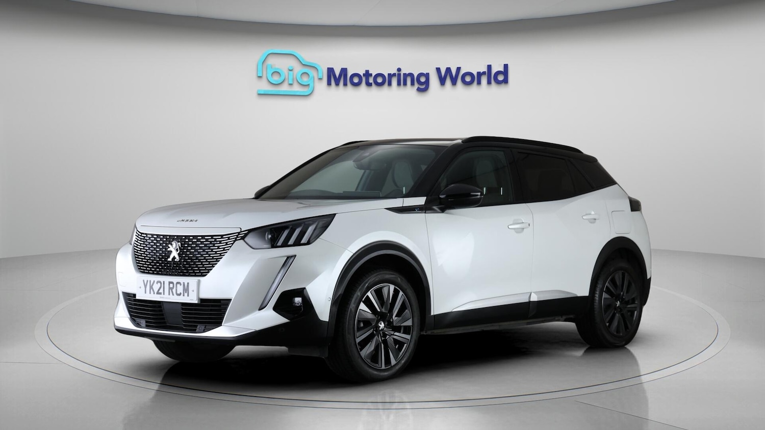 Used Peugeot E-2008 2021 for sale - 76381174: Photo 3