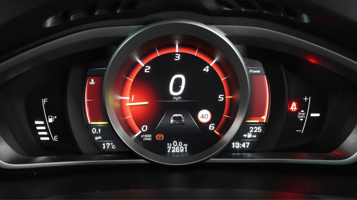 Used Volvo V40 2018 for sale - 76123026: Photo 10