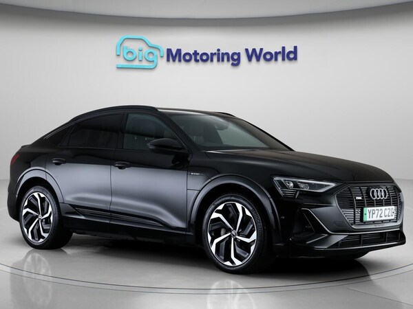 Used Audi e-tron 2022 for sale - 76327382: Photo 1