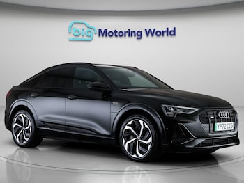 2022 (72) - 230kW 50 Quattro 71kWh Black Edition 5dr Auto
