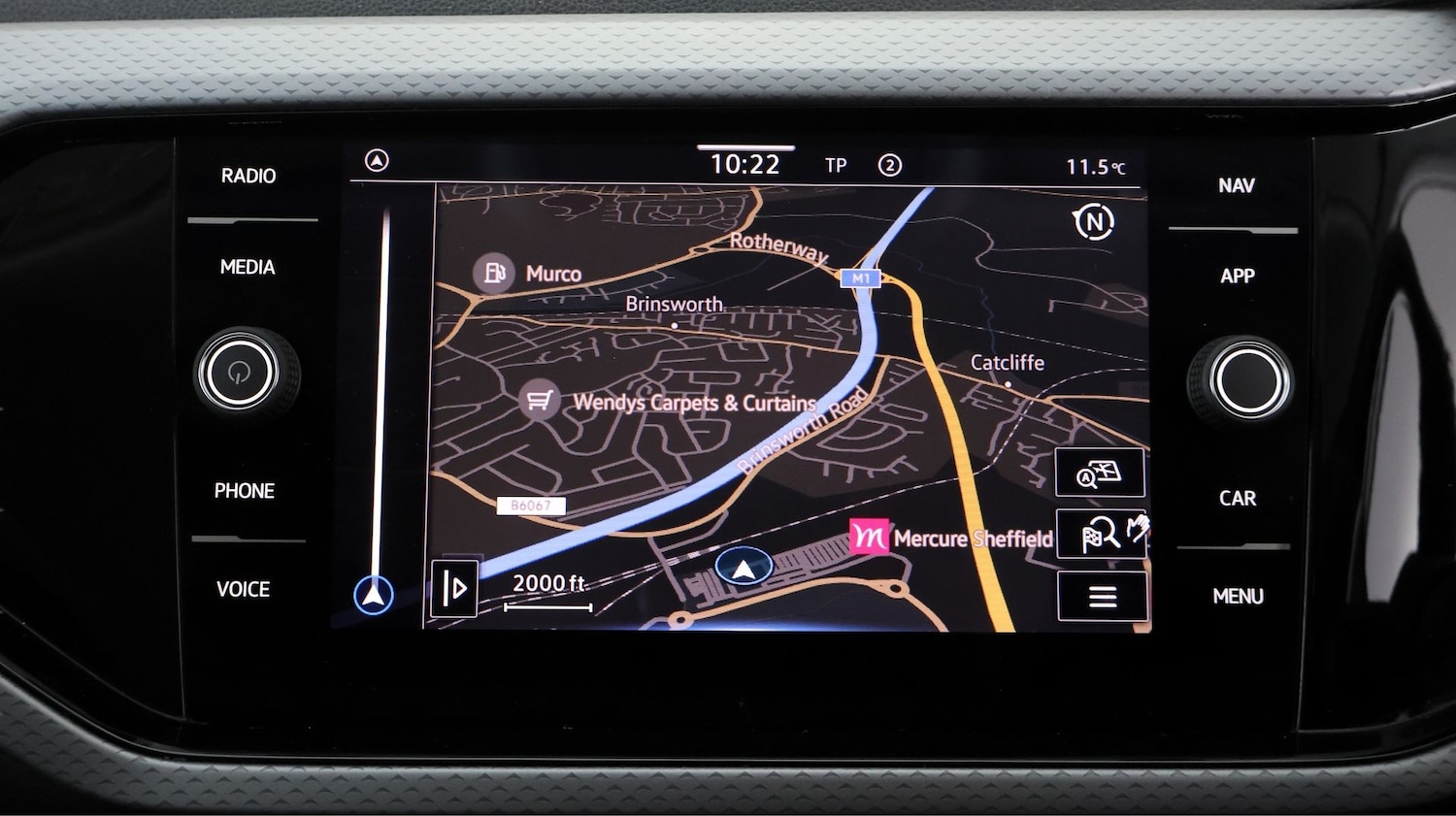 Used Volkswagen T-Cross 2022 for sale - 77891827: Photo 11