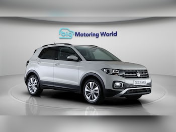 Used Volkswagen T-Cross 2022 for sale - 77891827: Photo