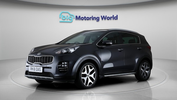 Used Kia Sportage 2018 for sale - 76179418: Photo 4