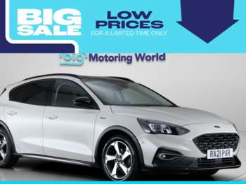 2021 (21) - 1.0T EcoBoost MHEV Active Edition Hatchback 5dr Petrol Manual Euro 6 (s/s)