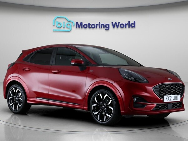 Used Ford Puma 2021 for sale - 76084932: Photo 1
