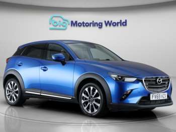 (69) - 2.0 SKYACTIV-G Sport Nav+ SUV 5dr Petrol Manual Euro 6 (s/s) (121 ps)