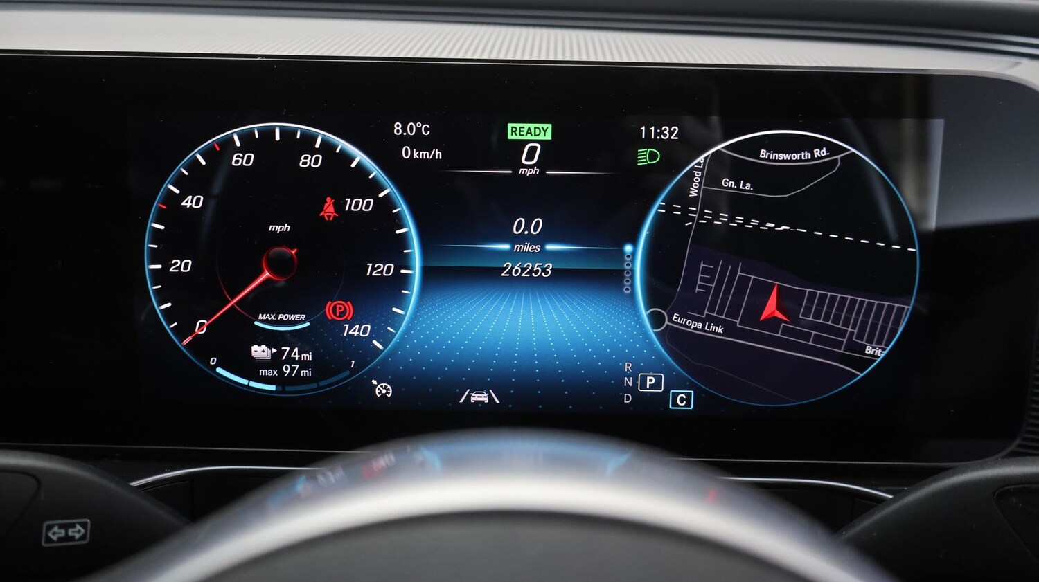 Used Mercedes-Benz EQC 2021 for sale - 77367538: Photo 10