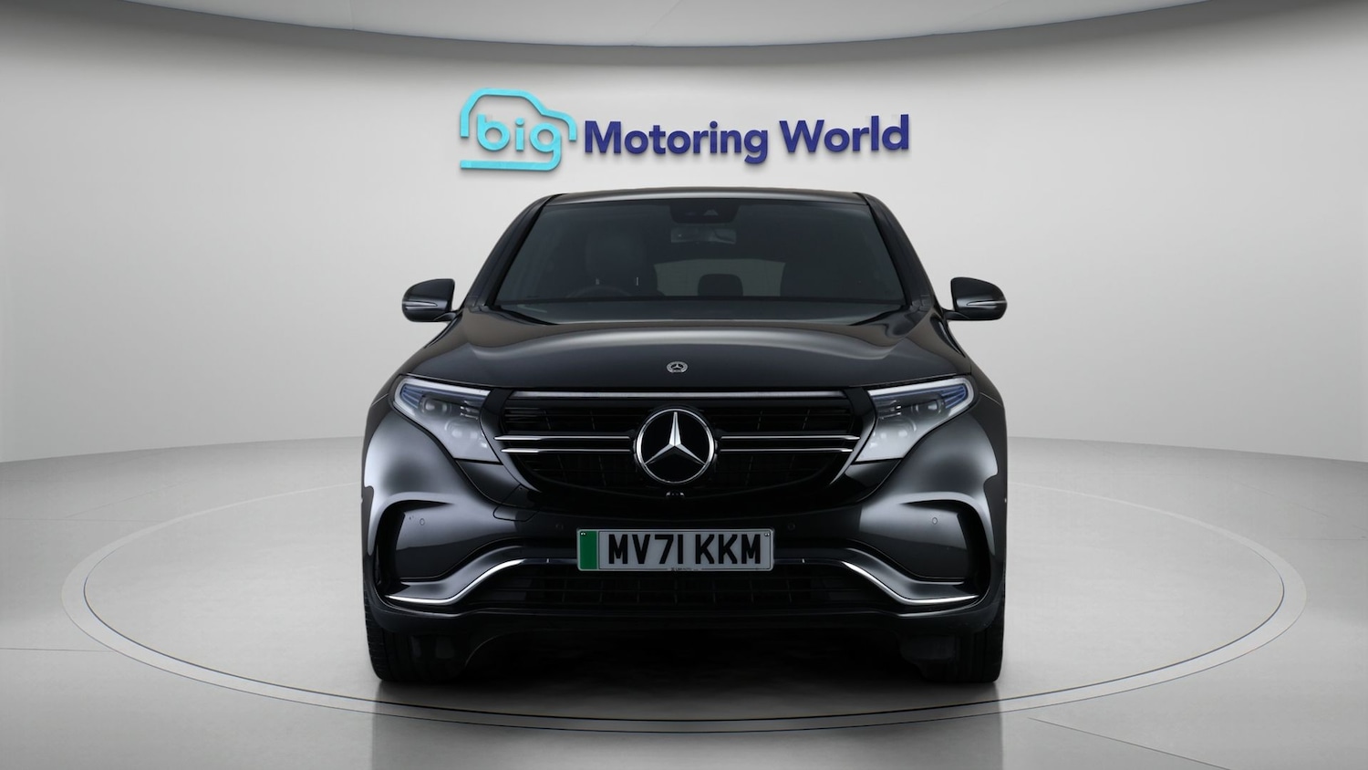 Used Mercedes-Benz EQC 2021 for sale - 77367538: Photo 2