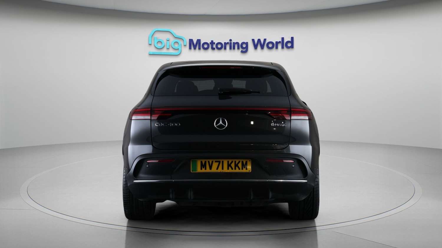 Used Mercedes-Benz EQC 2021 for sale - 77367538: Photo 6