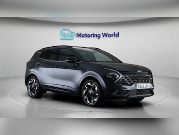 Kia Sportage feature image