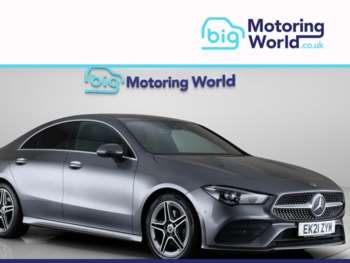 2021 (21) - 1.3 CLA200 AMG Line Coupe 4dr Petrol 7G-DCT Euro 6 (s/s) (163 ps)
