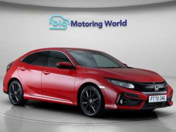(70) - 1.0 VTEC Turbo SR Hatchback 5dr Petrol CVT Euro 6 (s/s) (126 ps)
