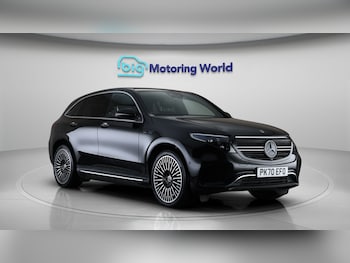 Used Mercedes-Benz EQC 2020 for sale - 77477991: Photo