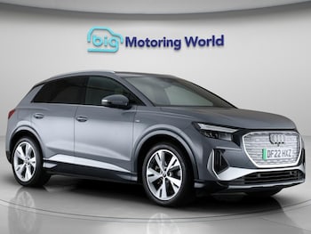 Used Audi Q4 e-tron 2022 for sale - 75600684: Photo