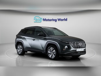 Hyundai TUCSON feature image