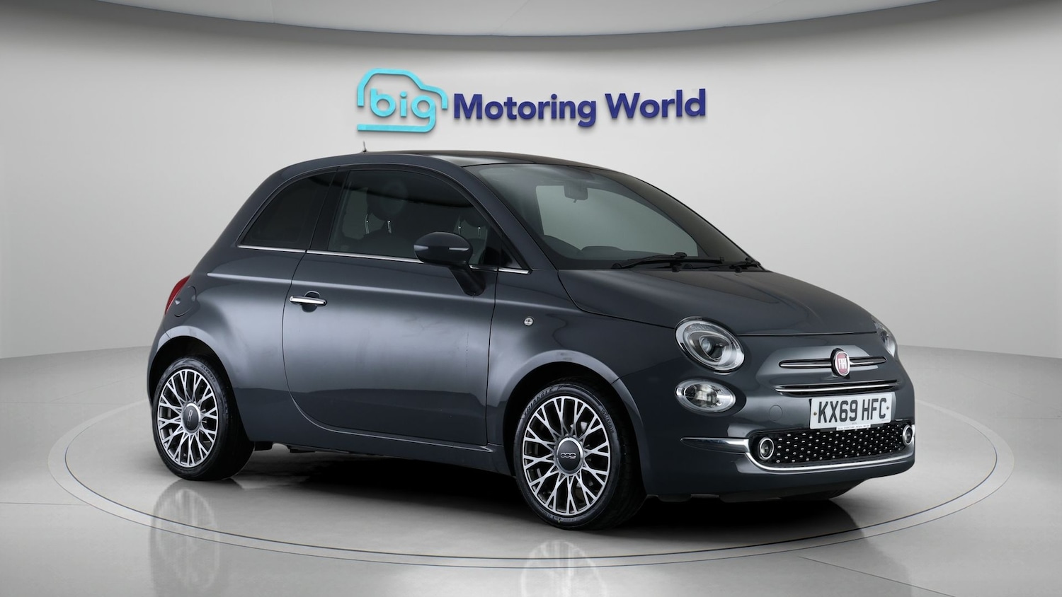 Used Fiat 500 2019 for sale - 77721033: Photo 1