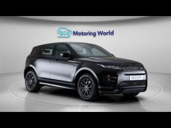 Used Land Rover Range Rover Evoque 2021 for sale - 74969521: Photo