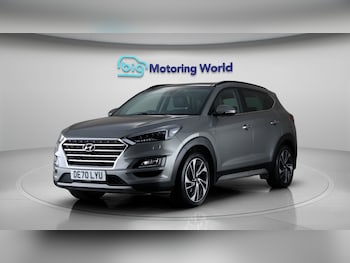 Used Hyundai TUCSON 2020 for sale - 79340571: Photo