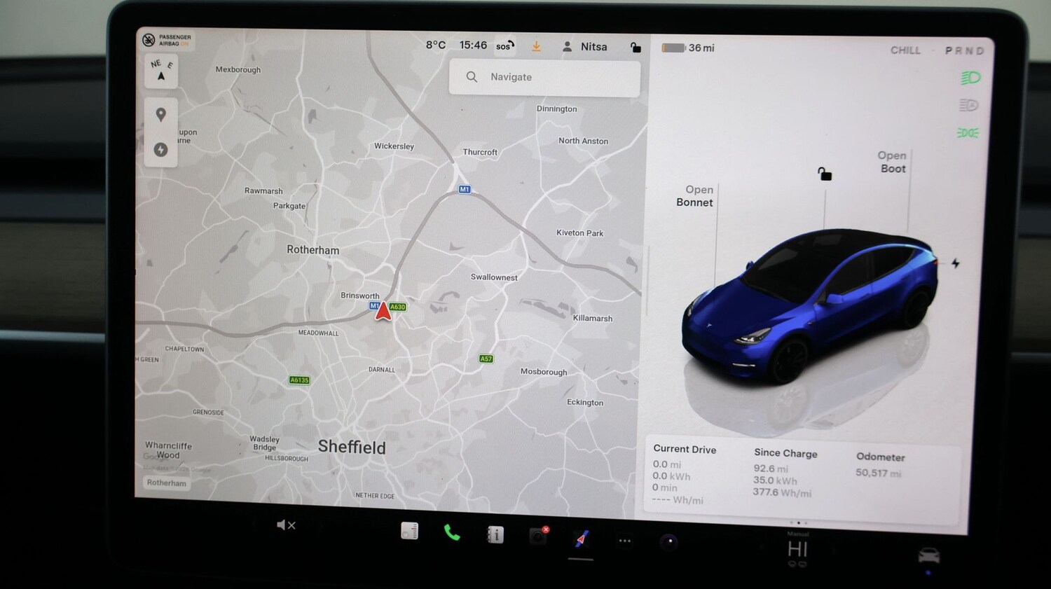 Used Tesla Model Y 2022 for sale - 77616951: Photo 11