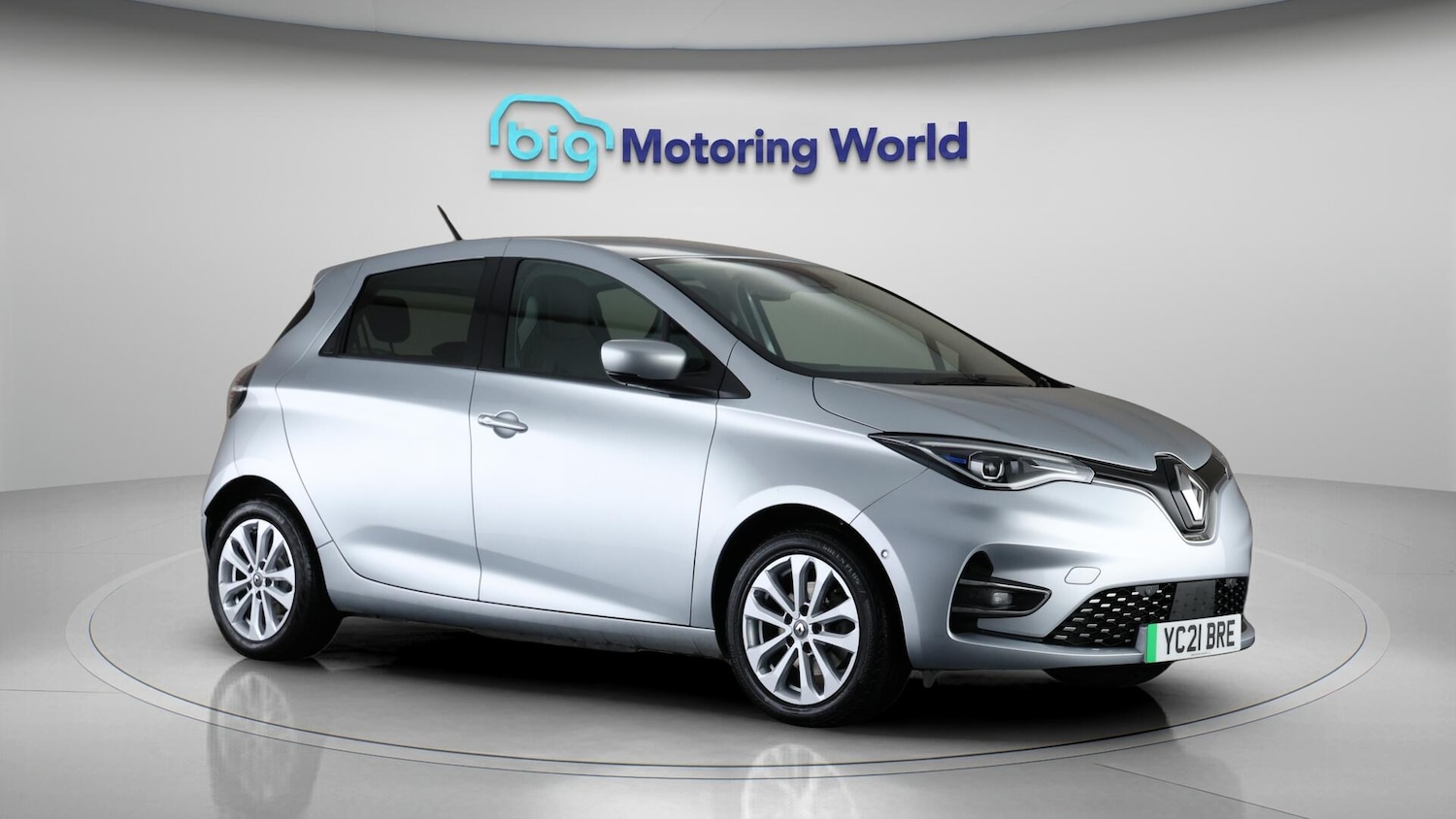 Used Renault Zoe 2021 for sale - 76573638: Photo 1