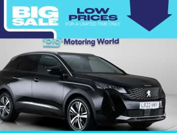 2022 (22) - 1.2 PureTech Allure Premium SUV 5dr Petrol EAT Euro 6 (s/s) (130 ps)