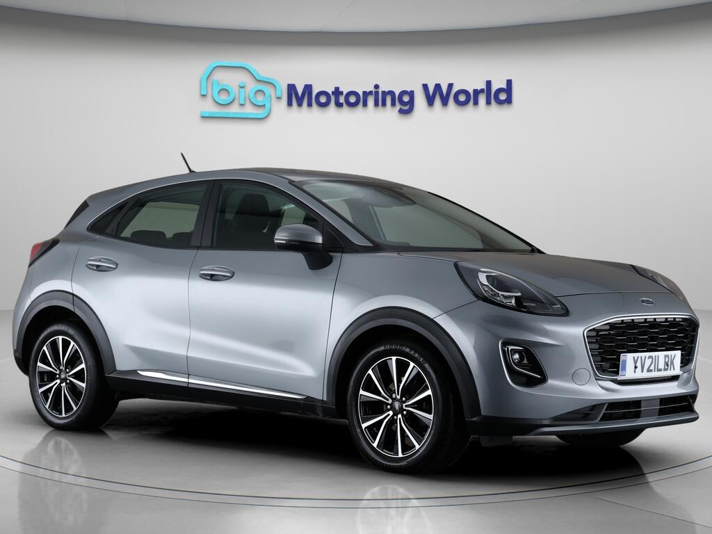 Used Ford Puma 2021 for sale - 75990721: Photo 1