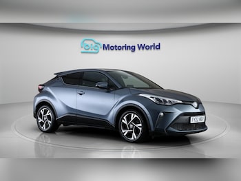 2022 (22) - 1.8 VVT-h GPF Design SUV 5dr Petrol Hybrid CVT Euro 6 (s/s) (122 ps)