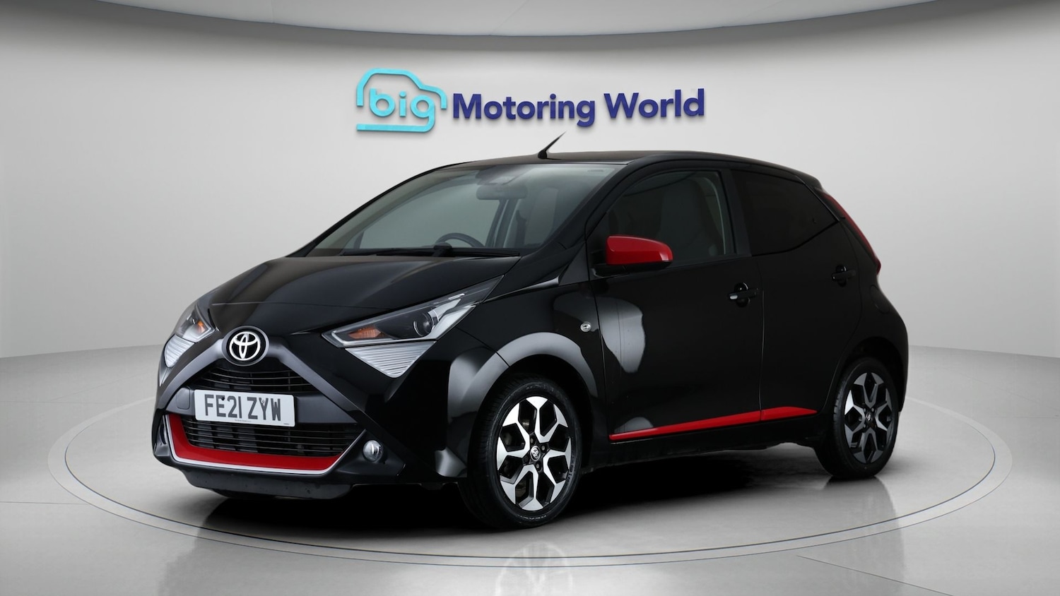 Used Toyota AYGO 2021 for sale - 77230762: Photo 3