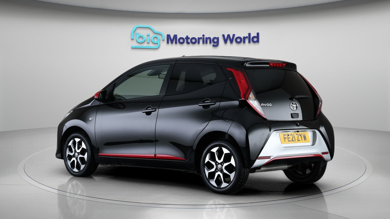 Used Toyota AYGO 2021 for sale - 77230762: Photo 5