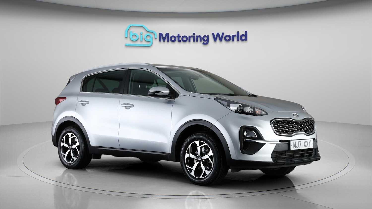 Used Kia Sportage 2021 for sale - 76388079: Photo 1