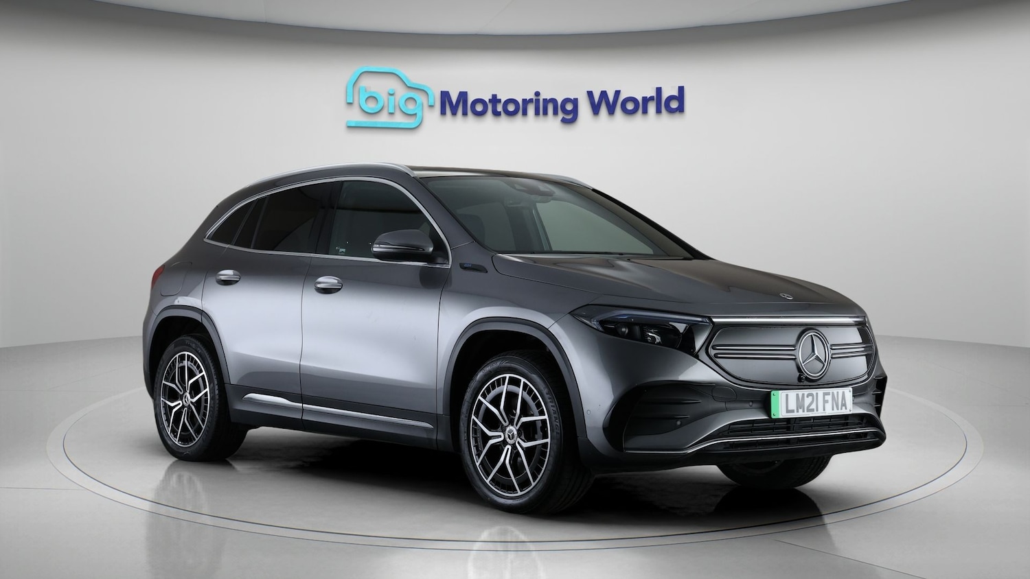 Used Mercedes-Benz EQA for sale - 77906181: Photo 1