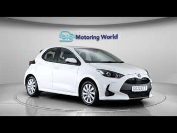 2022 (22) - 1.5 VVT-h Icon Hatchback 5dr Petrol Hybrid E-CVT Euro 6 (s/s) (116 ps)