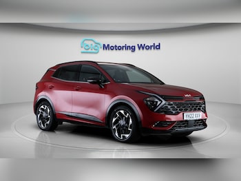 Kia Sportage feature image