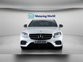 Used Mercedes-Benz E Class 2019 for sale - 77427001: Photo