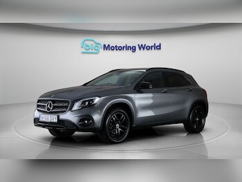 Used Mercedes-Benz GLA 2018 for sale - 78329256: Photo