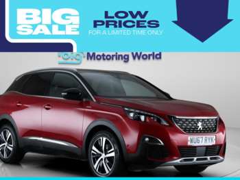 2017 (67) - 1.2 PureTech GT Line SUV 5dr Petrol Manual Euro 6 (s/s) (130 ps)