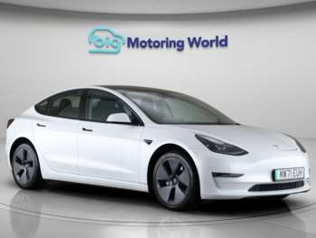 2021 (71) - (Dual Motor) Long Range Saloon 4dr Electric Auto 4WDE (346 ps)