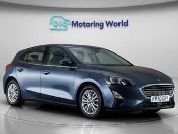 (70) - 1.0T EcoBoost MHEV Titanium Edition Hatchback 5dr Petrol Manual Euro 6 (s/s