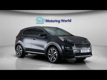 Used Kia Sportage 2021 for sale - 75030625: Photo