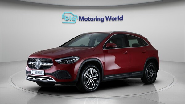 Used Mercedes-Benz GLA 2021 for sale - 76294672: Photo 3