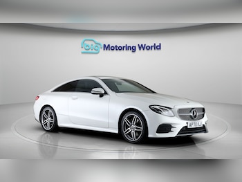 Used Mercedes-Benz E Class 2020 for sale - 78643814: Photo
