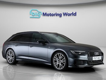 2021 (71) - 2.0 TFSI 40 Black Edition Estate 5dr Petrol S Tronic Euro 6 (s/s) (204 ps)