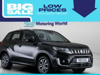 2021 (21) - 1.4 Boosterjet MHEV SZ4 SUV 5dr Petrol Hybrid Manual Euro 6 (s/s) (129 ps)