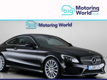 2018 (18) - C200 AMG Line 2dr 9G-Tronic