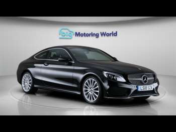 Used Mercedes-Benz C-Class 2018 for sale - 74725844: Photo