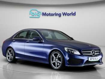 2018 (18) - C220d AMG Line 4dr 9G-Tronic