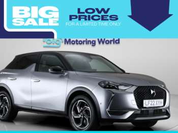 2022 (22) - 1.2 PureTech Rivoli Crossback 5dr Petrol EAT8 Euro 6 (s/s) (130 ps)